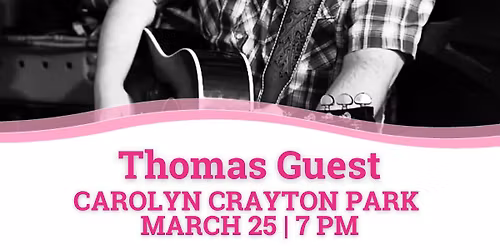 Thomas Guest at the Cherry Blossom Festival