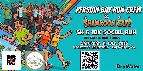 PBRC X Shemroon Cafe 5k & 10K Social Run (Coffee Run Series)