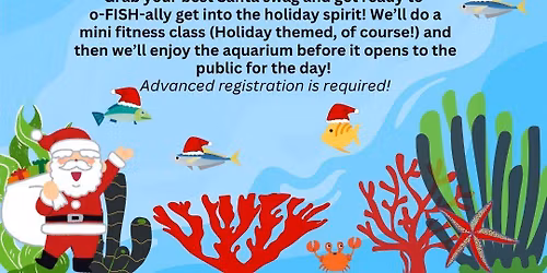 Fit4Mom Santa Con Fitness Class