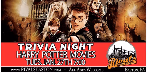 Trivia: Harry Potter