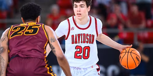 VCU Rams at Davidson Wildcats Mens Basketball