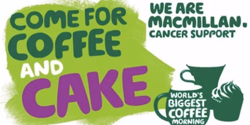 MacMillan Coffee Afternoon