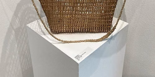 Squaxin Island Tribal basketry with Josh Mason
