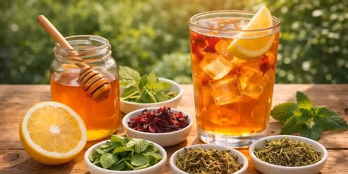 Sun-Kissed Summer Tea & Honey Workshop