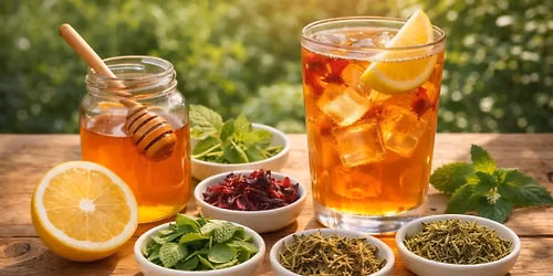 Sun-Kissed Summer Tea & Honey Workshop