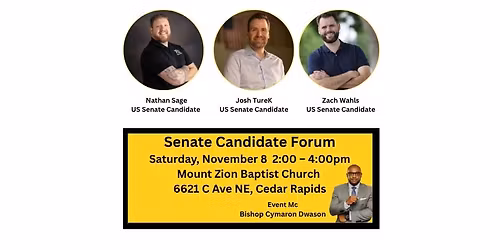IDBC Senate Forum
