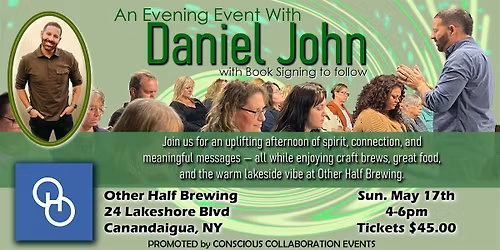 Spirit Night: With Daniel John - OtherHalf Brewing