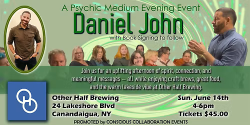 Spirit Night: With Daniel John - OtherHalf Brewing