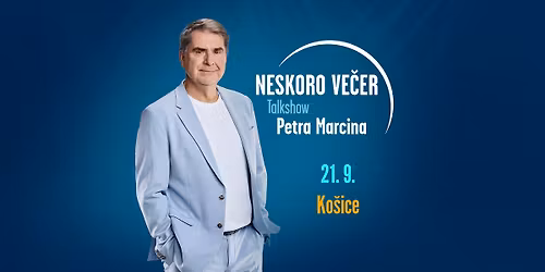 TalkShow Petra Marcina - Ko\u0161ice