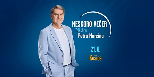 TalkShow Petra Marcina - Ko\u0161ice