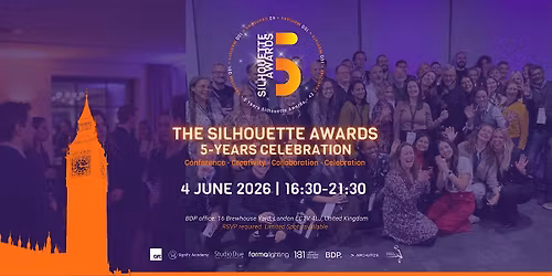 Silhouette Awards 5-Year Celebration | London Community Event