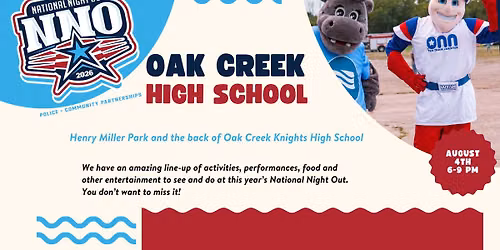 Oak Creek National Night Out