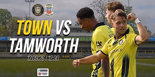 Harrogate Town vs Tamworth FC