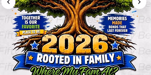 Slaughter , Harris, Jones Family reunion 2026