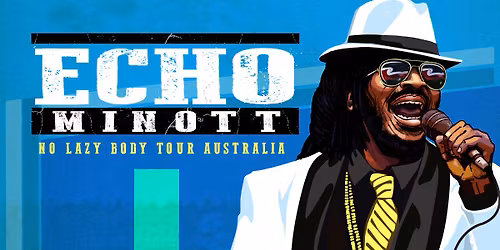 Echo Minott Reggae -Meets Melbourne DnB Crew