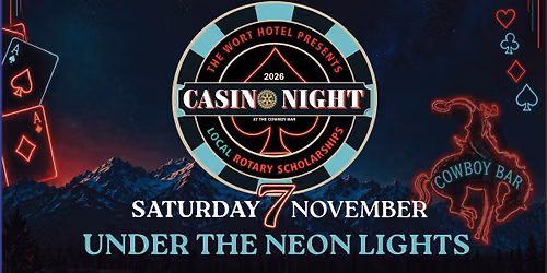 Casino Night Benefiting Local Rotary Scholarships 2026