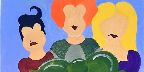 It\u2019s just a little Hocus Pocus at this fun paint and sip painting event.