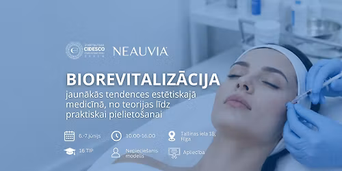 Biorevitaliz\u0101cija \u2013 jaun\u0101k\u0101s tendences est\u0113tiskaj\u0101 medic\u012bn\u0101, no teorijas l\u012bdz praktiskai pielieto\u0161an