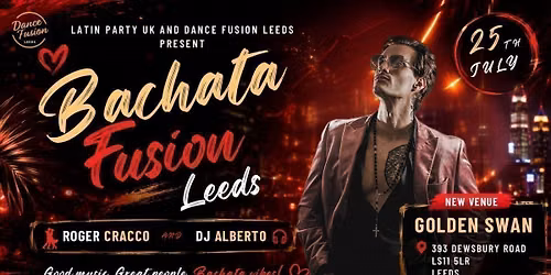 Bachata Fusion Leeds with Roger Cracco