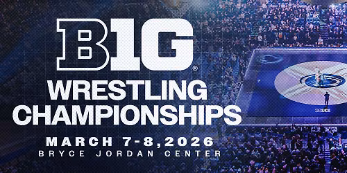 Big Ten Wrestling Championship - All Sessions Pass
