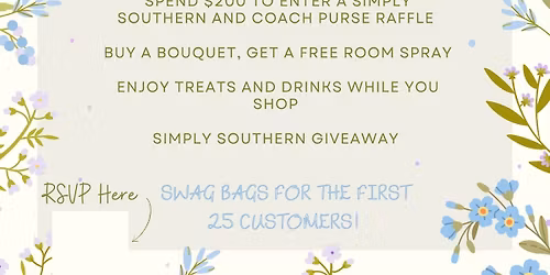 FINAL EVENT AT B&E MOTHER'S DAY EVENT! 