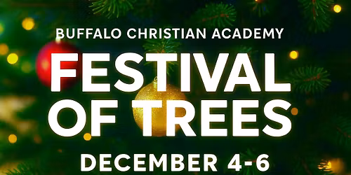 Buffalo Christian Academy\u2019s Festival of Trees 2025