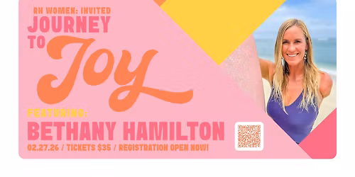 Invited: A Journey to Joy Featuring Bethany Hamilton