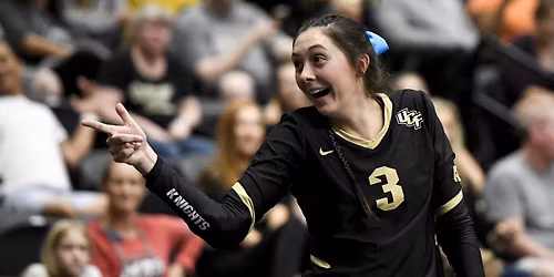 UCF Knights at Cincinnati Bearcats Womens Volleyball