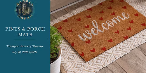 Pints & Porch Mats