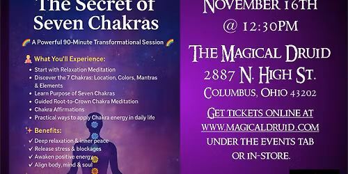 The Secret of the Seven Chakras