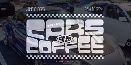 Culture Driven presents Kingsland Cars and Coffee - June 6, 2026 - 9am to 12pm
