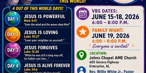 Vacation Bible School