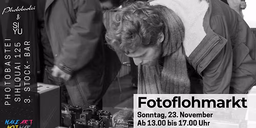 4. SIYU Foto- und Fotobuchflohmarkt