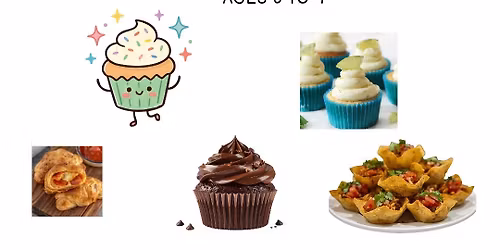 Baker's Gonna Bake Camp - Cupcake Focus