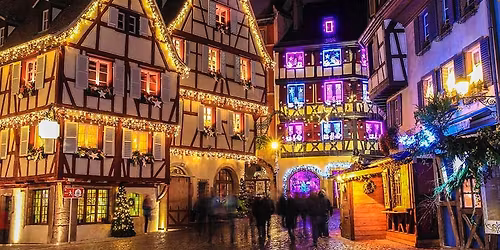 Mercados Natal: Colmar\/ Estrasburgo\/ Frankfurt\/ Basileia\/ Riquewihr