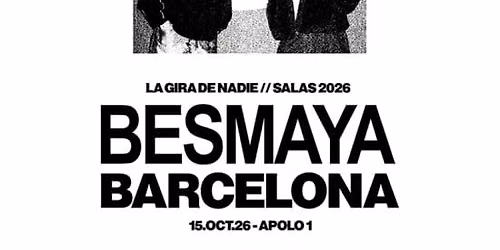 Gira Besmaya en Barcelona
