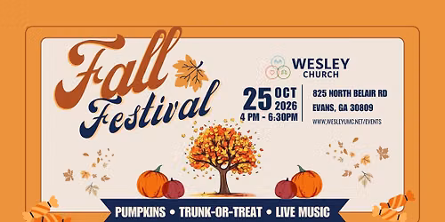 Fall Festival at Wesley