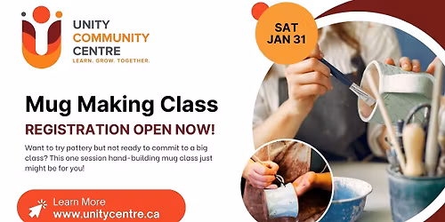 Mug Making Class