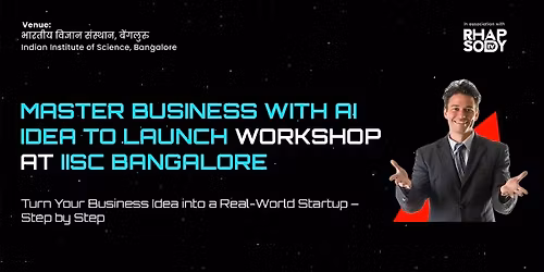 Master Business with AI Idea to Launch Masterclass