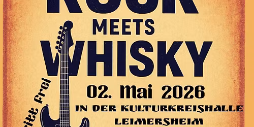 Rock meets Whisky 