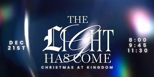 Christmas At Kingdom