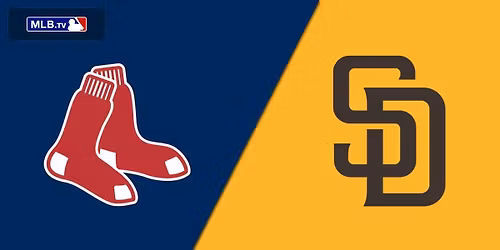 San Diego Padres at Boston Red Sox