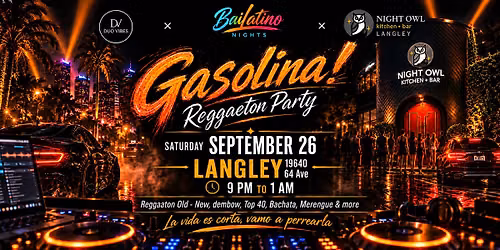 Gasolina: Noche de Perreo