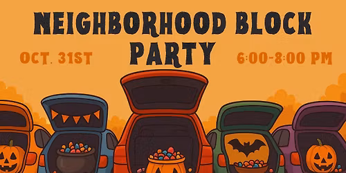 Neighborhood Block Party