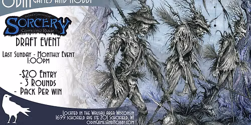 DRAFT EVENT - SORCERY Contest Realms - Last Sunday Each Month