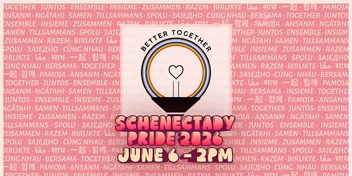 Schenectady Pride Festival 2026