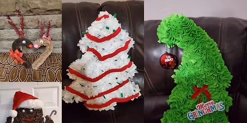 \u2603\ufe0f \ud83c\udf81 Make Your Own Holiday Wreath \u2603\ufe0f \ud83c\udf81