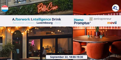 A.fterwork I.ntelligence Drink Luxembourg #1