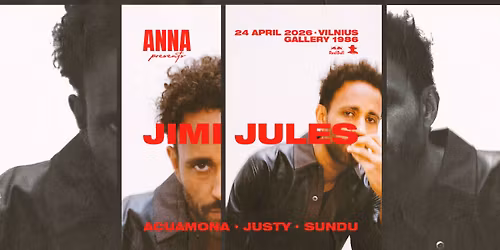 Anna Presents: Jimi Jules 
