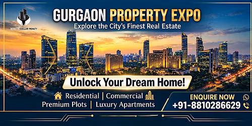 Gurgaon Property Expo \u2014 Gurgaon's Last Big Property Show of September